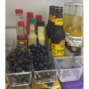 Kit 21 Organizador Multiuso Modular Gavetas Acrilico Cristal e Fume