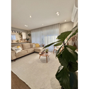 Tapete para Sala 100% Algodão Lavável New Bianc Premium | Casa Niva
