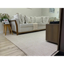 Tapete para Sala 100% Algodão Lavável New Bianc Premium | Casa Niva