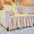 Manta para Sofá Super King 100% Algodão 4 Metros Decorativa e Protetora | Casa Niva