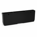 Suporte Triplo Parede Universal 2 Controles + Celular Fita dupla face Forte Preto e Branco