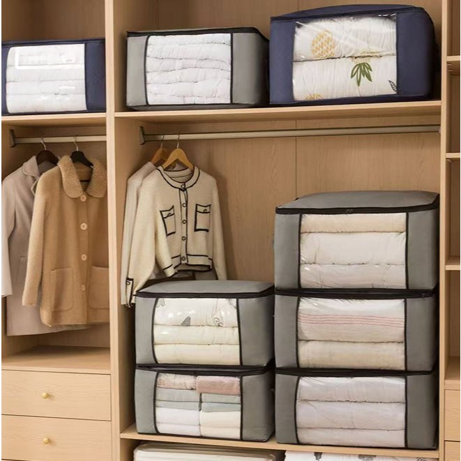 Caixa Organizadora Multiuso Dobrável para Closet e Guarda-Roupa | Casa Niva