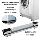 uporte Universal de Alumínio De Base Com Rodinha Para Geladeira Fogão E Máquina De Lavar Lousa Base Carrinho até 200kg