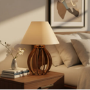 Kit 2 Abajures La Finesse para Quarto e Sala com Design Moderno | Casa Niva