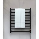 Toalheiro Térmico Alumínio Porta Toalha 2 Toalhas Banho 127/220 V Bivolt Electrowood