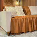 Manta para Sofá Super King 100% Algodão 4 Metros Decorativa e Protetora | Casa Niva