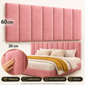 Cabeceira Modular Estofada Premium para Cama Solteiro, Casal, Queen e King | Casa Niva
