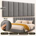 Cabeceira Modular Estofada Premium para Cama Solteiro, Casal, Queen e King | Casa Niva