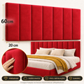 Cabeceira Modular Estofada Premium para Cama Solteiro, Casal, Queen e King | Casa Niva