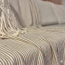 Manta para Sofá Super King 100% Algodão 4 Metros Decorativa e Protetora | Casa Niva