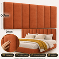 Cabeceira Modular Estofada Premium para Cama Solteiro, Casal, Queen e King | Casa Niva