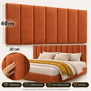 Cabeceira Modular Estofada Premium para Cama Solteiro, Casal, Queen e King | Casa Niva