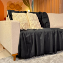 Manta para Sofá Super King 100% Algodão 4 Metros Decorativa e Protetora | Casa Niva