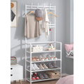 Arara Closet Multiuso com Sapateira 4 Andares para Organização de Roupas | Casa Niva