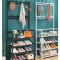 Arara Closet Multiuso com Sapateira 4 Andares para Organização de Roupas | Casa Niva