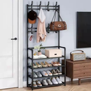 Arara Closet Multiuso com Sapateira 4 Andares para Organização de Roupas | Casa Niva